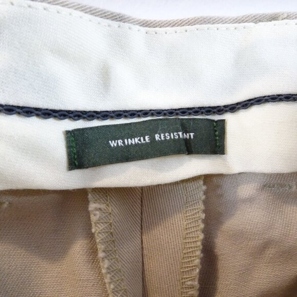 Eddie Bauer Mens Pants 42 x 30 Pleated Front Khaki Pants Wrinkle Resistant - Picture 5 of 7